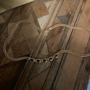 Selling sapphire necklace